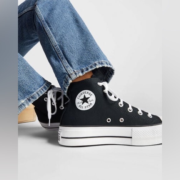 Converse Shoes - Converse Chuck Taylor All Star Lift Platform Canvas High Top Shoes | Women’s 9
